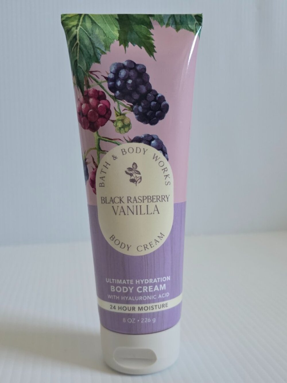 NWT Bath & Body Works, Body Cream, Black Raspberry Vanilla